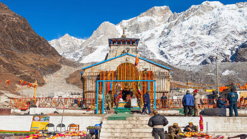 Do Dham Yatra By Helicopter tour package